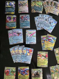 Lot of 75+ Pokemon EX cards from various sets - Image 2