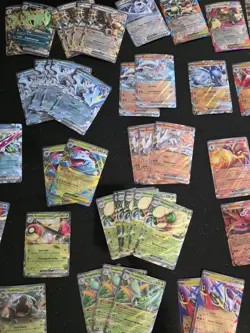 Lot of 75+ Pokemon EX cards from various sets - Image 3