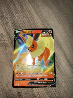 Flareon V SWSH149 SWSH: Sword & Shield Promo Cards Holo - Image 1
