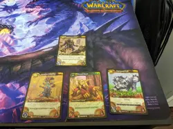 WoW TCG LOOT CARDS - Spectral Tiger and more! Lot of Used/Scratched Cards! - Image 3