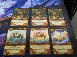 WoW TCG LOOT CARDS - Spectral Tiger and more! Lot of Used/Scratched Cards! - Image 4