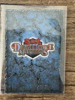 Blue Eyes White Dragon Dungeon Dice Monsters Card - Image 2