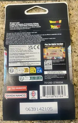 Dragon Ball Super FB06 Fusion World Rivals Clash 12 Card Booster Pack English - Image 2