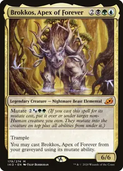 Brokkos, Apex of Forever (Near Mint NM) MTG Magic - Ikoria (IKO) - Image 1