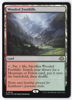 Wooded Foothills R Modern Horizons 3 236 NM - Image 1