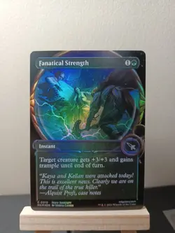 Fanatical Strength Showcase Foil [LP] - Murders at Karlov Manor - MTG MKM [C] - Image 1