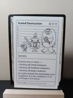 Scaled Destruction [LP] - Mystery Booster: Convention Edition - MTG [S] - Image 1