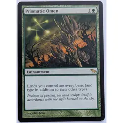 Prismatic Omen, Shadowmoor (SHM) #126 NM MTG - Image 1