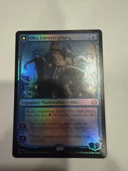 Oko, Lorwyn Liege Lorwyn Eclipsed Foil - Image 1