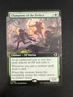 Champions of the Perfect (EXTENDED) - Lorwyn Eclipsed (MTG) NM - Image 1