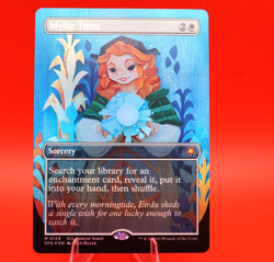 Idyllic Tutor | 129 | Mythic | Borderless Foil | Special Guest SPG | MTG - Image 1