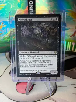 MTG ~ Necroskitter ~ Lorwyn Eclipsed Commander ~ Near Mint ~ Rare - Image 1