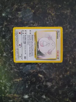 Pokemon Chansey Holo Rare TCG Card Base Set Unlimited 3/102 - Image 4