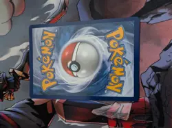 Pokemon Cynthia's Garchomp ex Full Art Holo Rare Card 232/182 DR1EN EX - Image 2