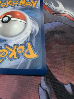 Pokemon Cynthia's Garchomp ex Full Art Holo Rare Card 232/182 DR1EN EX - Image 3