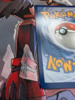 Pokemon Cynthia's Garchomp ex Full Art Holo Rare Card 232/182 DR1EN EX - Image 4