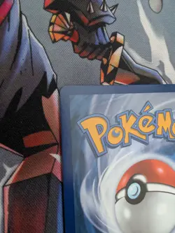 Pokemon Cynthia's Garchomp ex Full Art Holo Rare Card 232/182 DR1EN EX - Image 5