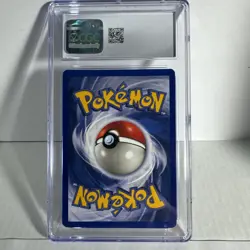 Pokemon TCG Blastoise Base Set Holo Unlimited Rare Card 2/102 WOTC CGC 5.5 - Image 2