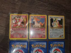 Pokemon TCG Blaines Charmander Taurus Kangaskhan Rapidash Gym Heros Challenge - Image 3