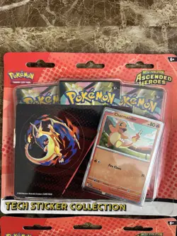 Pokemon Ascended Heroes 3-Pack Blister Bundle Lot New Sealed - Image 2