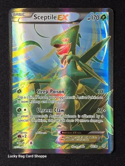 Sceptile EX 84/98 Full Art - XY - Ancient Origins Pokemon TCG NM - Image 1