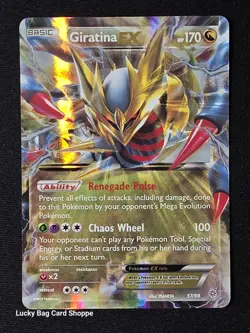 Giratina EX 57/98 - XY - Ancient Origins Pokemon TCG NM - Image 1