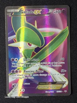 Gallade EX 99/108 Full Art - XY - Roaring Skies Pokemon TCG HP - Image 1