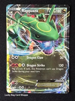 Rayquaza EX 60/108 - XY - Roaring Skies Pokemon TCG MP - Image 1