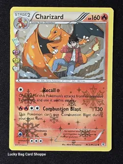 Charizard RC5/RC32 - Generations: Radiant Collection Pokemon TCG MP - Image 1