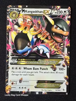 M Kangaskhan EX 79/106 - XY - Flashfire Pokemon TCG LP - Image 1