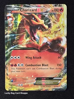 Charizard EX 12/106 - XY - Flashfire Pokemon TCG NM - Image 1