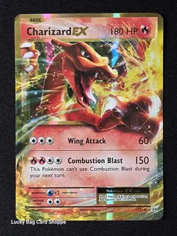 Charizard EX 12/108 - XY - Evolutions Pokemon TCG LP - Image 1