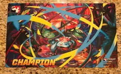 Pokemon Q2 League Cup Champion Playmat 2025 - Mega Venusaur - Image 1