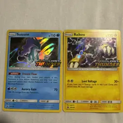 Pokemon Sun & Moon Lost Thunder - SM149 150 151 152 Prerelease Promo Card NM lot - Image 2