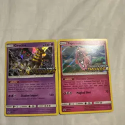 Pokemon Sun & Moon Lost Thunder - SM149 150 151 152 Prerelease Promo Card NM lot - Image 3