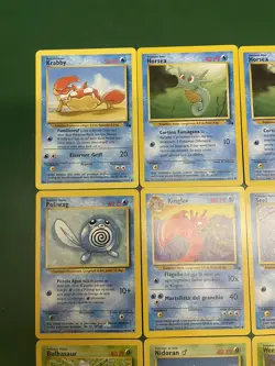 1999 Pokemon TCG Base And Fossil Set Italian 35 Card Lot - Common / Uncommon - Image 2