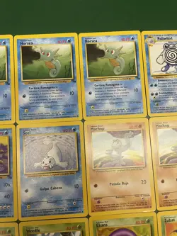 1999 Pokemon TCG Base And Fossil Set Italian 35 Card Lot - Common / Uncommon - Image 3