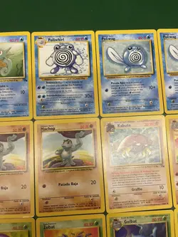1999 Pokemon TCG Base And Fossil Set Italian 35 Card Lot - Common / Uncommon - Image 4
