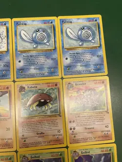 1999 Pokemon TCG Base And Fossil Set Italian 35 Card Lot - Common / Uncommon - Image 5