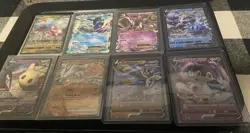 Pokemon TCG Card Lot Ho-Oh GX Greninja EX Maushold EX Mega Blastoise EX Eternat. - Image 3