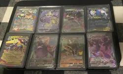 Pokemon TCG Card Lot Ho-Oh GX Greninja EX Maushold EX Mega Blastoise EX Eternat. - Image 4