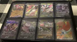 Pokemon TCG Card Lot Ho-Oh GX Greninja EX Maushold EX Mega Blastoise EX Eternat. - Image 5
