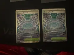Pokemon TCG Mystery Garden 172/132 Ultra Rare ME01 Mega Evolution Card NM - Image 1