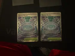 Pokemon TCG Mystery Garden 172/132 Ultra Rare ME01 Mega Evolution Card NM - Image 2