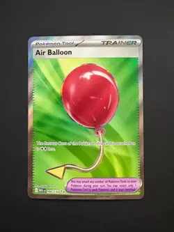 Air Balloon 166/132 Pokemon Mega Evolution Ultra Rare Near Mint (NM) 2025 - Image 1