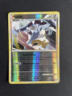 Pokemon TCG Mawile Undaunted 56/90 Reverse Holo Common - NM/LP - Image 1
