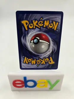 1999 Pokemon TCG WOTC First Movie Gold Foil Black Star Promo #2 Electabuzz NM - Image 2