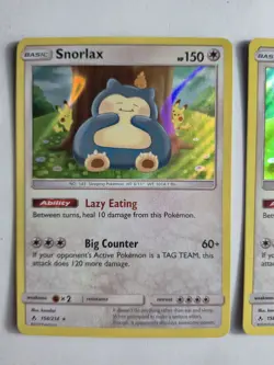 Pokemon Tcg Snorlax 158/214 2 Copies Holo Unplayed Buy List Rare Must Have - Image 4