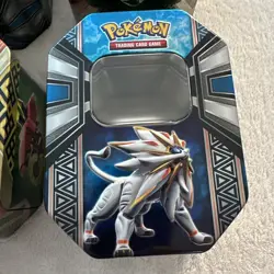 Pokemon TCG Assorted Empty Collector Tins Lot of 4 Various Character Designs - Image 2