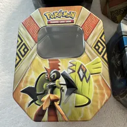 Pokemon TCG Assorted Empty Collector Tins Lot of 4 Various Character Designs - Image 3